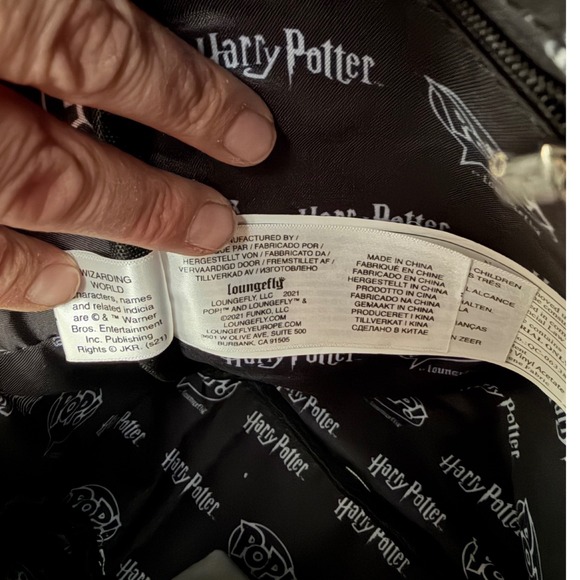 Loungefly Harry Potter Honeydukes LA Comic Con 2021 LE 2000 Pop Mini Backpack - Picture 8 of 13